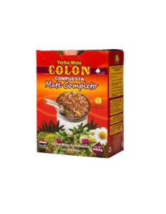 Colón Yerba Mate Compuesta Mate Completo 500Gr