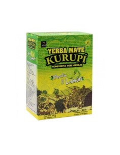 Kurupí Yerba Mate Compuesta Menta y Limón 500Gr