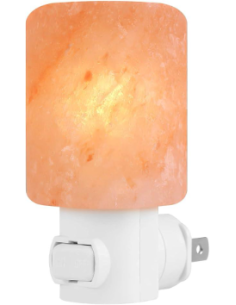 Lámpara de sal cristal del Himalaya 