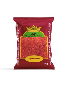 AP Especias Pimenton Dulce 100 gm x 20