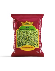 AP Especias Cardamomo Verde 1 kg x 6