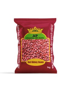 AP Legumbres Frijol Rojo 1 kg x 12