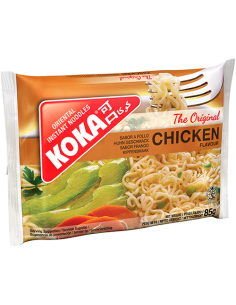 Koka Noodles Pollo 85 gm x 30