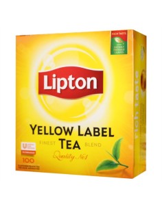 Lipton  Té en Grano 100 Bolsitas 