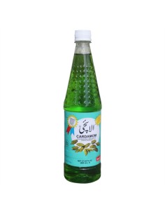 Qarshi Cardamom Concentrate Syrup 750 ml x 12