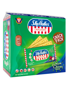 M.Y. San Sky Flakes Crackers Onion 250 gm x 20