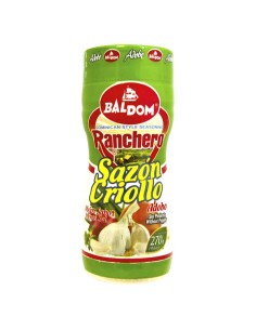 Baldom Ranchero Tapa Verde 270 gm