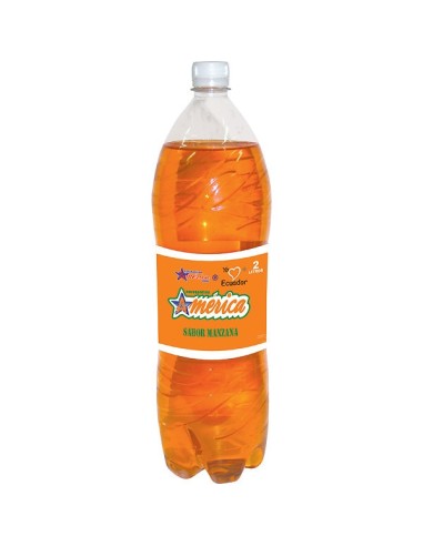 America Manzana Cola 2 Ltr x 6