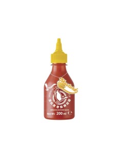 Flying Goose Sriracha Hot Chilli Salsa con Mostaza 200 ml x 12