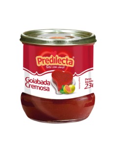 Predilecta Pasta de Guayaba Cremosa 230 g x 15             