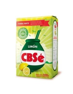 CBSé Yerba Mate Limon 500 gm x 12