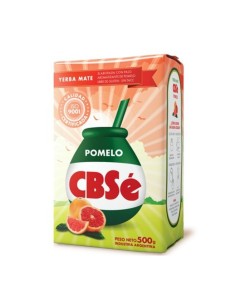 CBSé Yerba Mate Pomelo 500 gm x 12
