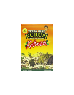 Kurupi Yerba Mate Katuava 500 gm x 12