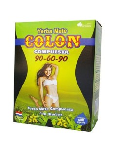 Colon Yerba Mate 90-60-90 500 gm x 12