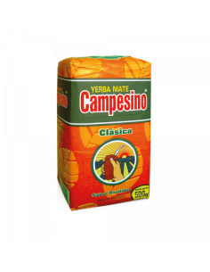 Campesino Yerba Mate Clasica 500 gm x 10