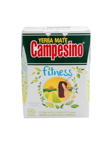 Campesino Yerba Mate Fitness 500 gm x 10