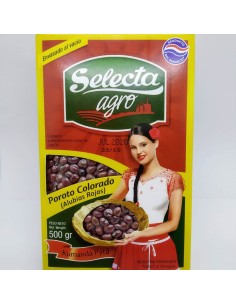 Selecta Alubia Rojo Poroto Colorado 500 gm x 16
