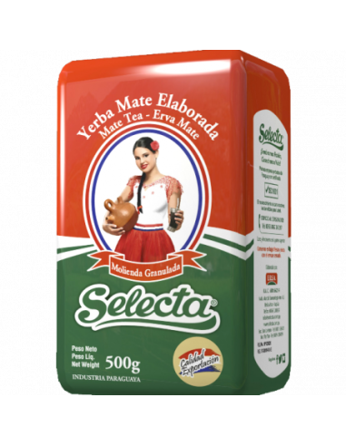 Selecta Yerba Mate Tradicional 500 gm x 10