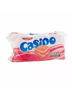 Victoria Casino Galletas Fresa 258 gm x 8