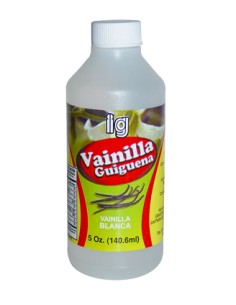 IG Esencia de Vainilla Blanca 140.6ml