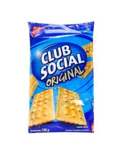Nabisco Galletas Club Social 156 gm x 32