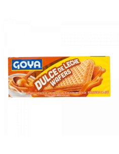 Goya Waffers Dulce de Leche 140 gm x 24