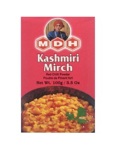MDH Kashmiri Mirch (Red Chilli Powder) 100Gr