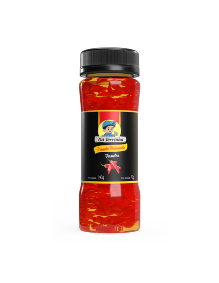 Da Terrinha Pimienta Malagueta 140 gm x 12