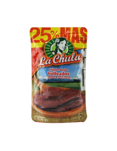 La Chula Frijoles Rojos Volteados  227 gm x 48