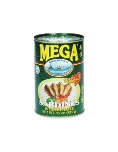 Mega Sardinas en Salsa Tomate 425 gm x 24