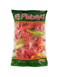 El Plebeyo Aji Limo 500 gm x 12