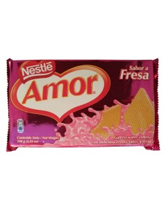 Nestle Amor Fresa 100 gm