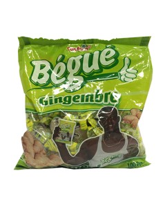 Begue Caramelos Jengibre 100 Pcs x 12    