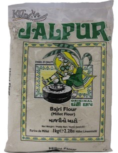 Jalpur Harina de Mijo ( Bajra) 1 kg x 12