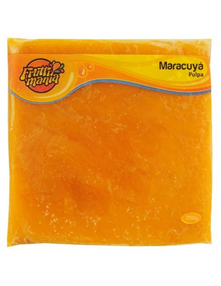 Fruttimania Pulpa Maracuya (sin Pepa) 250 gm x 12