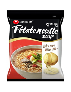 Nongshim Potato Noodle Soup 100 gm x 20