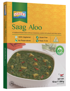 Ashoka Saag Aloo 280 gm x 20