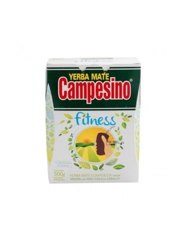 Campesino Yerba Mate Fitness 500Gr