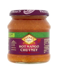 Patak´s Mango Chutney Hot 340 gm x 6