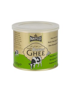 Natco Butter Ghee (Desi Ghee) 500 gm x 6
