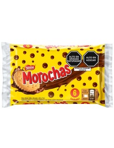 Nestle Morochas Galletas 240 gm x 18
