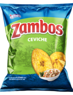 Yummies Plantain Chips Ceviche 140 gm x 24