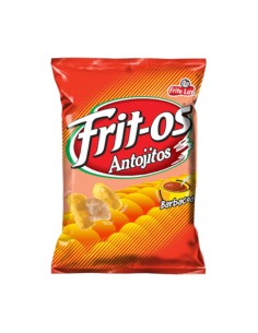 Frito Lay Fritos Antojitos BBQ. 140 gm x 24