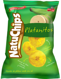 Frito Lay Caribas Natuchips Chile y Limon 135 gm x 30