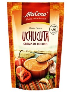 AlaCena Uchucuta Crema de Rocoto 400 gm x 12