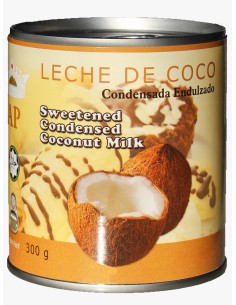AP Leche de Coco Condensada 300 gm x 12