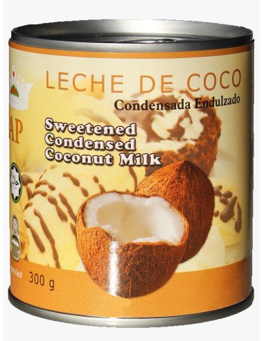 AP Leche de Coco Condensada 300 gm x 12