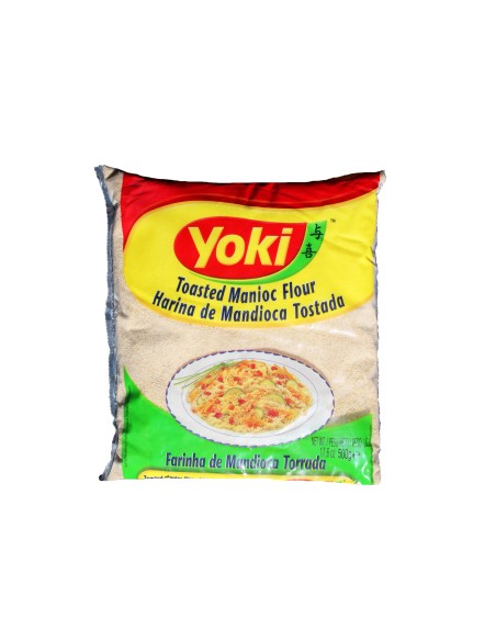 Yoki Harina de Mandioca Tostada 500Gr