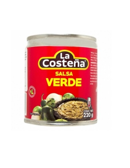 La Costeña Salsa Verde 220Gr