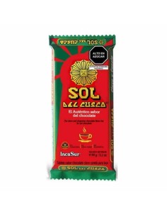 Sol del Cusco  Chocolate Sabor Clavo y Canela 90 gm x 12
